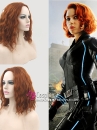 Tóc Giả Black Widow - Avenger 1