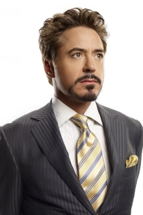 Tóc Giả Tony Stark - Iron Men