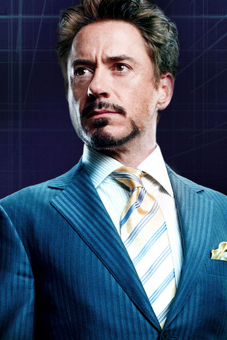 Tóc Giả Tony Stark - Iron Men