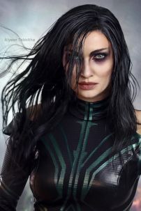 Tóc Giả Hela - Ragnarok