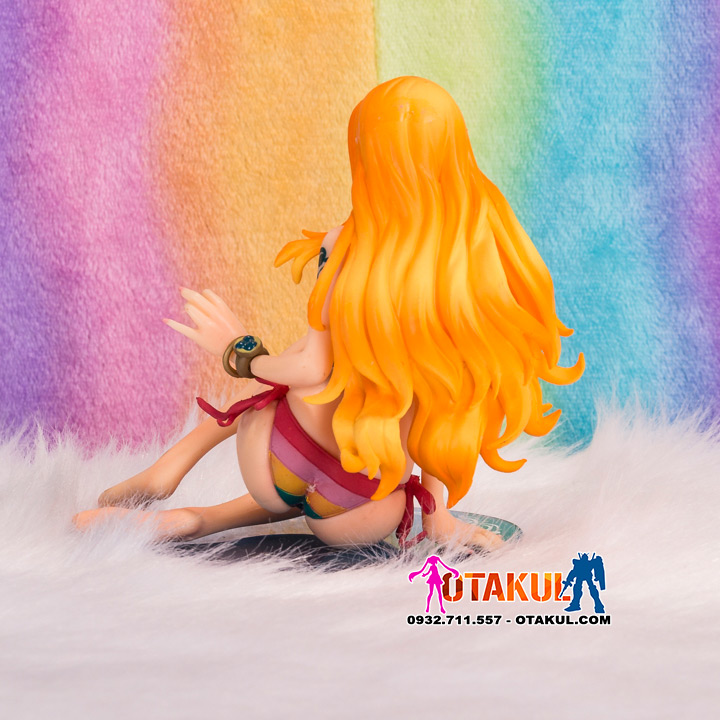 Mô Hình Nami Bikini Ngồi