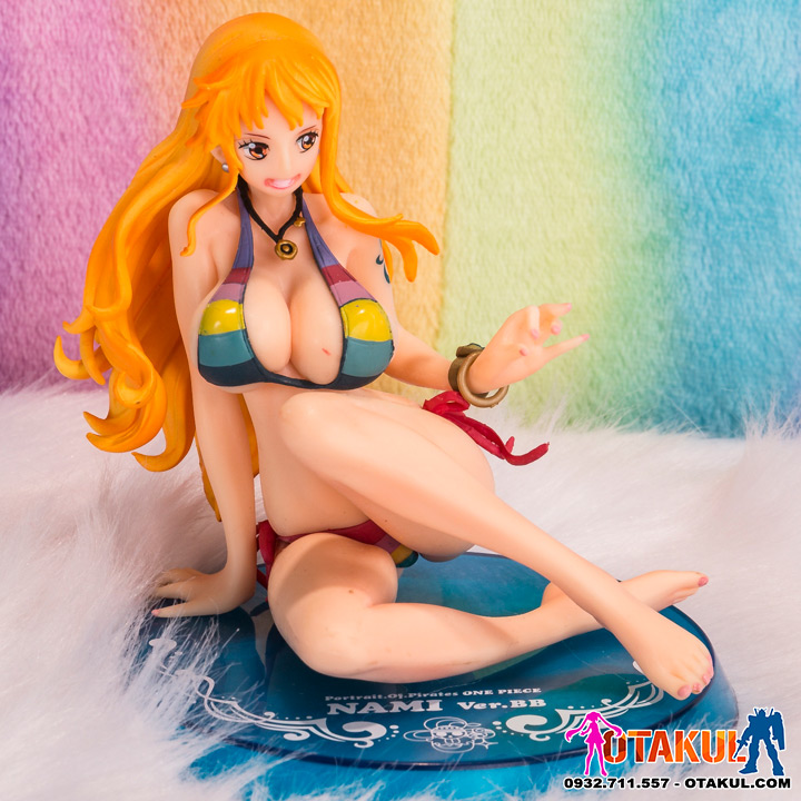 Mô Hình Nami Bikini Ngồi