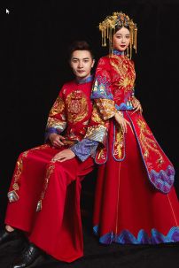 Bộ Hỉ Phục Nam Nữ 2023