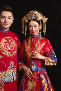 Bộ Hỉ Phục Nam Nữ 2023