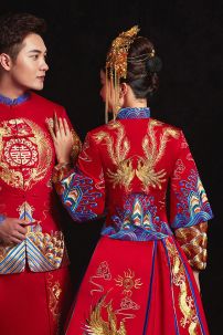 Bộ Hỉ Phục Nam Nữ 2023