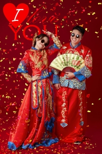 Bộ Hỉ Phục Nam Nữ 2023