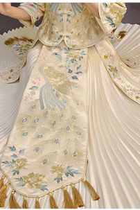 Hỉ Phục Nữ Vàng Kim