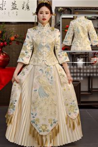 Hỉ Phục Nữ Vàng Kim