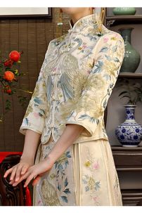 Hỉ Phục Nữ Vàng Kim