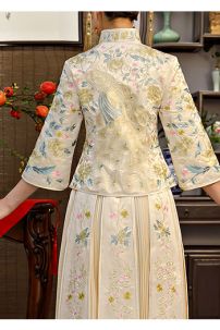 Hỉ Phục Nữ Vàng Kim