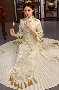 Hỉ Phục Nữ Vàng Kim