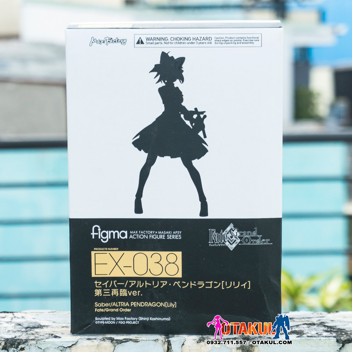 Mô Hình Figma EX-038 - Saber/ALTRIA PENDRAGON