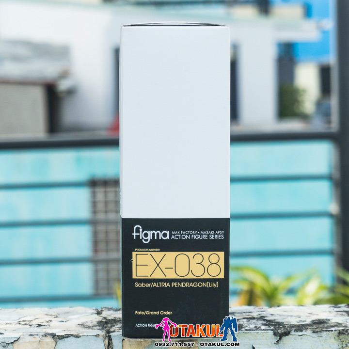 Mô Hình Figma EX-038 - Saber/ALTRIA PENDRAGON