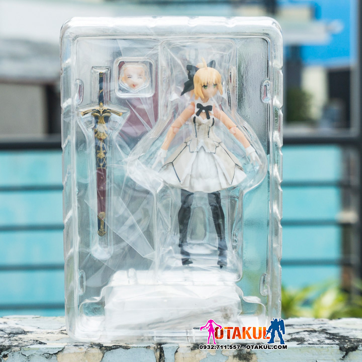 Mô Hình Figma EX-038 - Saber/ALTRIA PENDRAGON