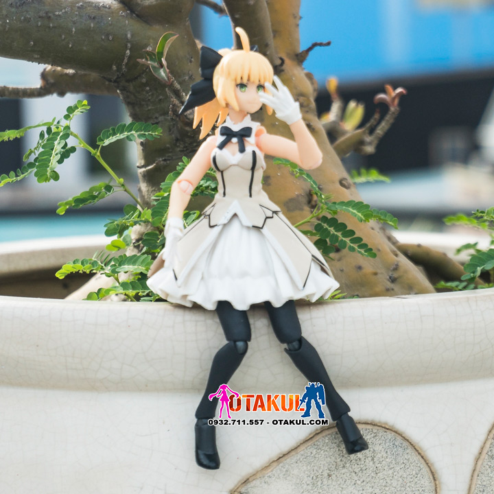 Mô Hình Figma EX-038 - Saber/ALTRIA PENDRAGON