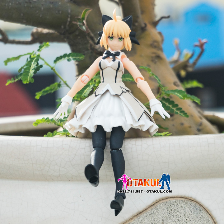 Mô Hình Figma EX-038 - Saber/ALTRIA PENDRAGON