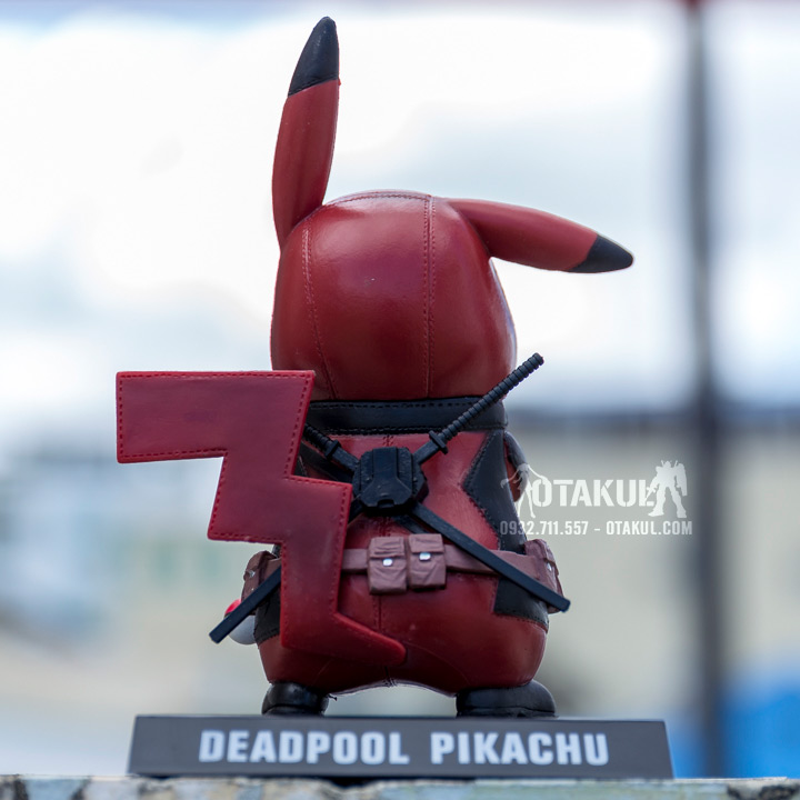 Mô Hình Figure Pikachu Deadpool