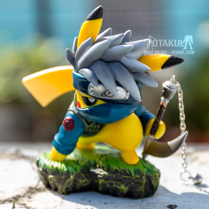 Mô Hình Figure Pikachu Kakashi