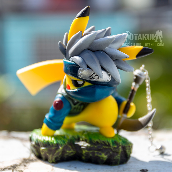Mô Hình Figure Pikachu Kakashi