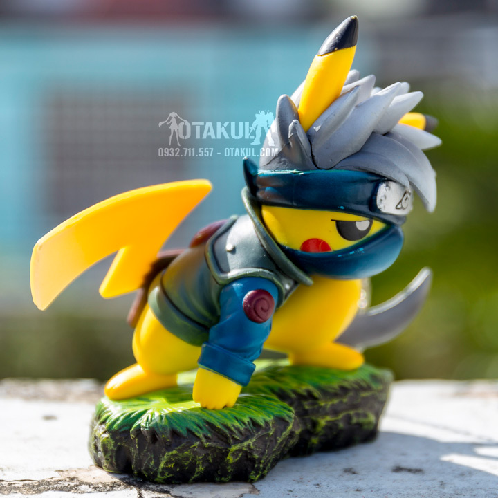 Mô Hình Figure Pikachu Kakashi