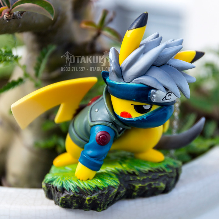 Mô Hình Figure Pikachu Kakashi