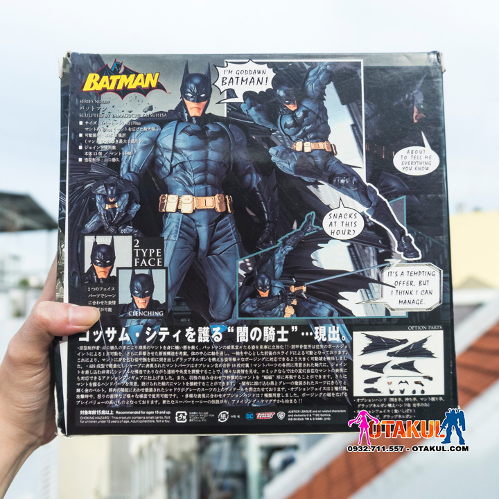 Mô Hình Figma Batman