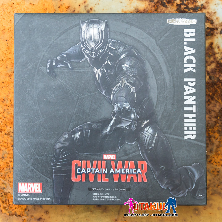 Mô Hình Black Panther