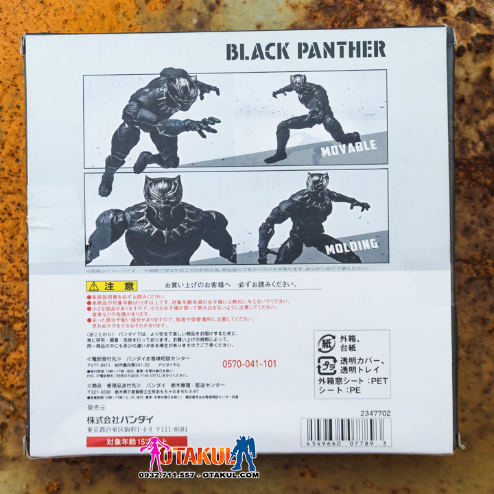 Mô Hình Black Panther