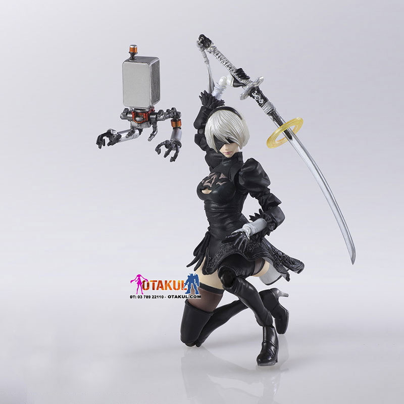 Mô Hình Yorha No.2 Type B & Machine Lifeform