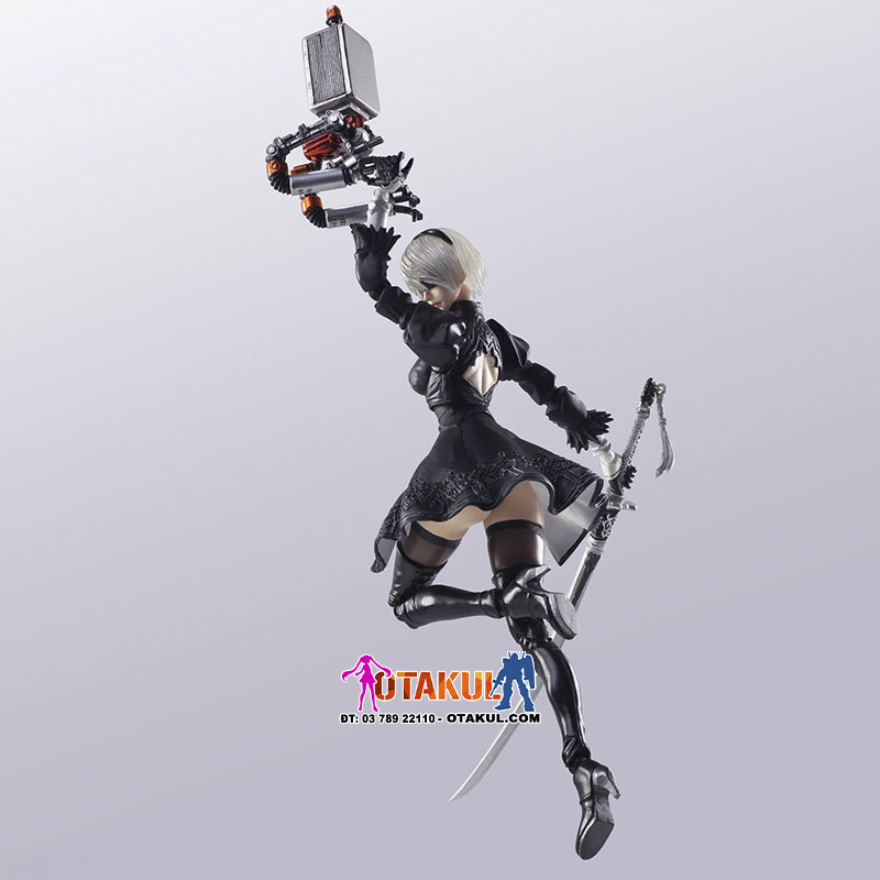 Mô Hình Yorha No.2 Type B & Machine Lifeform