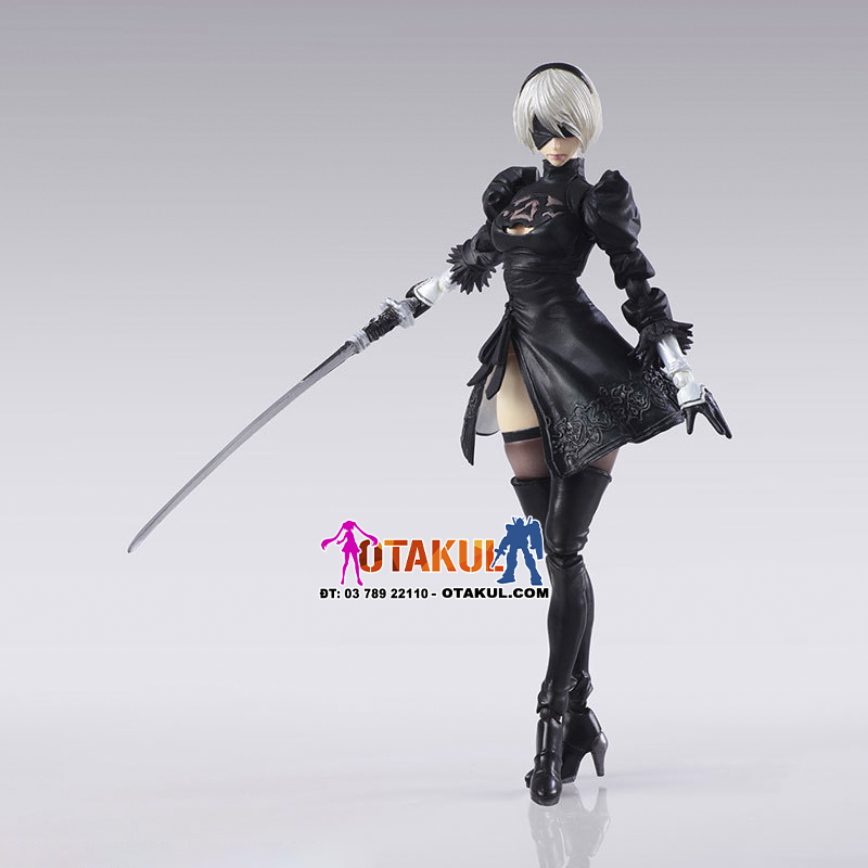 Mô Hình Yorha No.2 Type B & Machine Lifeform