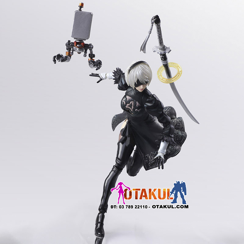 Mô Hình Yorha No.2 Type B & Machine Lifeform