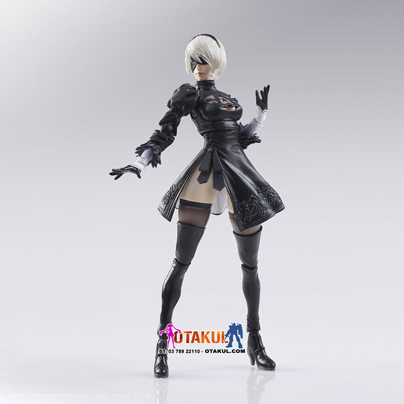 Mô Hình Yorha No.2 Type B & Machine Lifeform