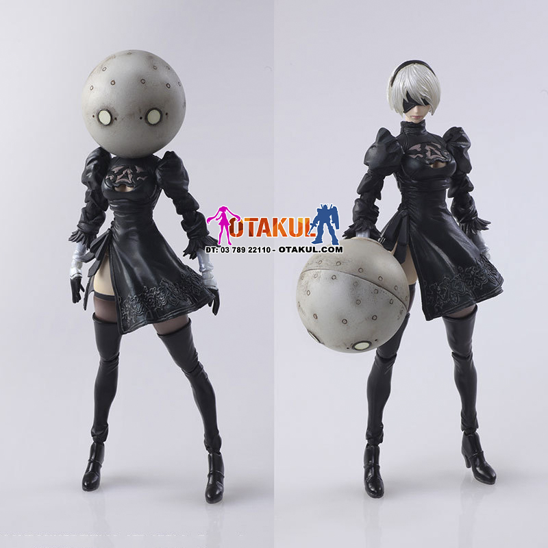 Mô Hình Yorha No.2 Type B & Machine Lifeform