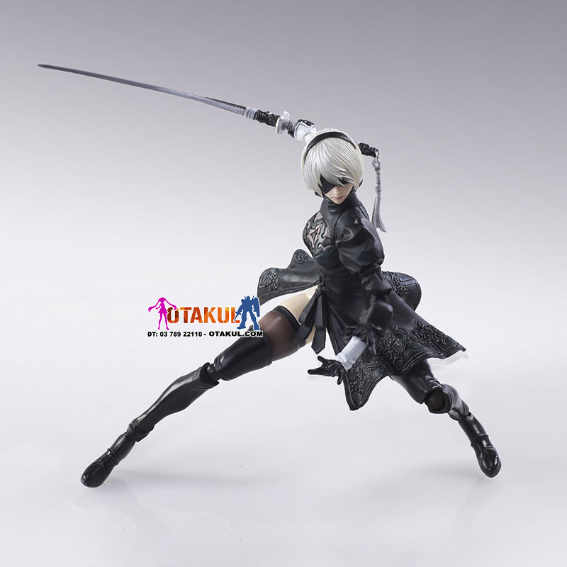 Mô Hình Yorha No.2 Type B & Machine Lifeform