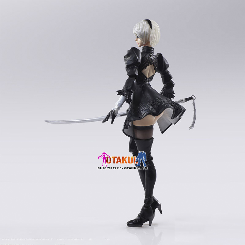 Mô Hình Yorha No.2 Type B & Machine Lifeform