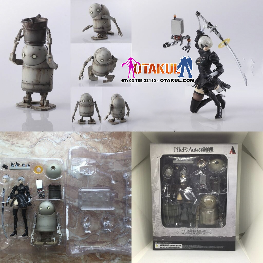 Mô Hình Yorha No.2 Type B & Machine Lifeform