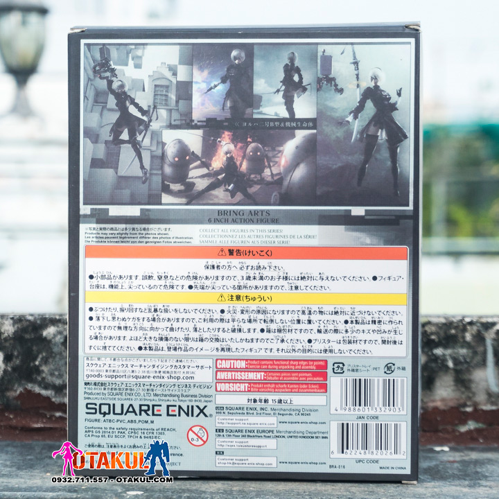 Mô Hình Yorha No.2 Type B & Machine Lifeform