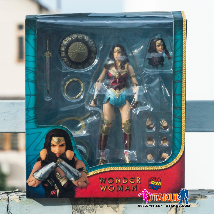 Mô Hình Figma Wonder Woman