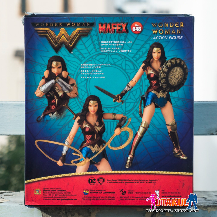 Mô Hình Figma Wonder Woman