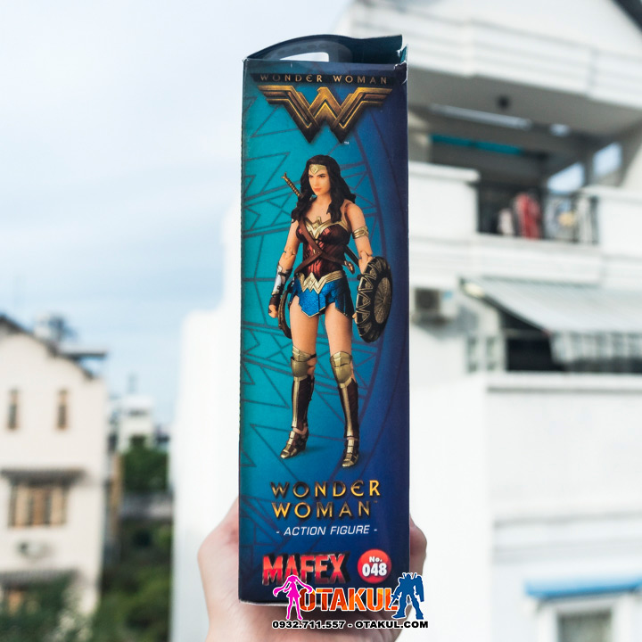 Mô Hình Figma Wonder Woman