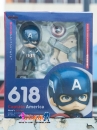 Mô Hình Nendoroid 618 - Captain America