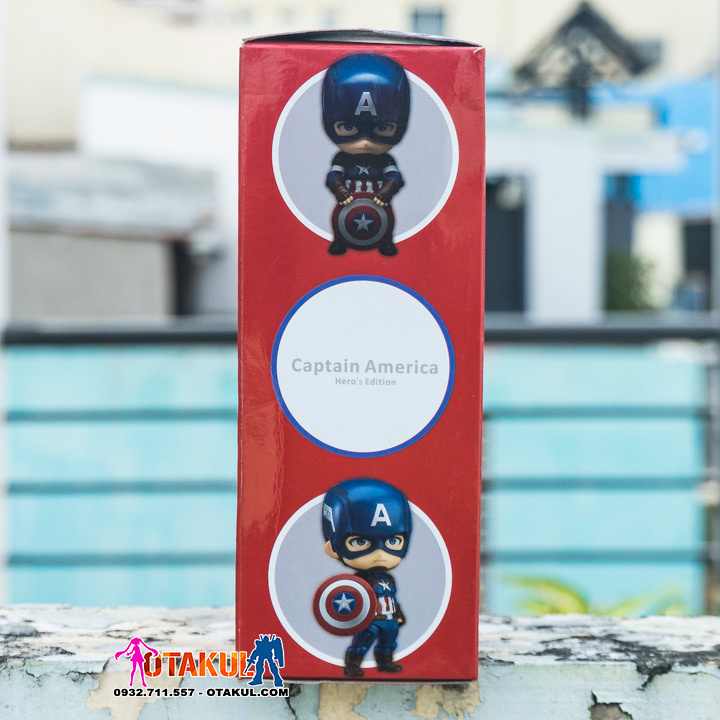 Mô Hình Nendoroid 618 - Captain America
