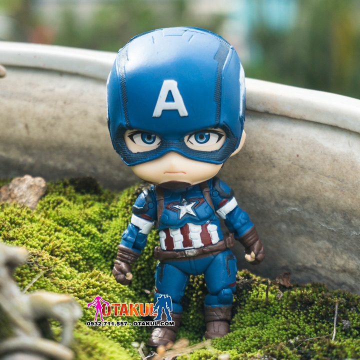 Mô Hình Nendoroid 618 - Captain America