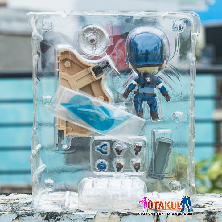 Mô Hình Nendoroid 618 - Captain America