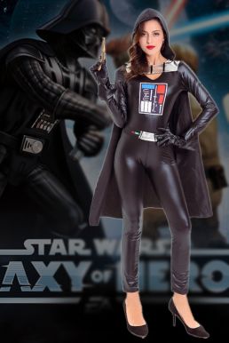 Trang Phục Dark Vader - Star War Phiên Bản Nữ