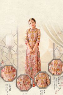 Hỉ Phục Nữ Thêu Rồng Phụng