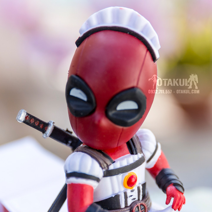 Mô Hình Figure Deadpool Maid