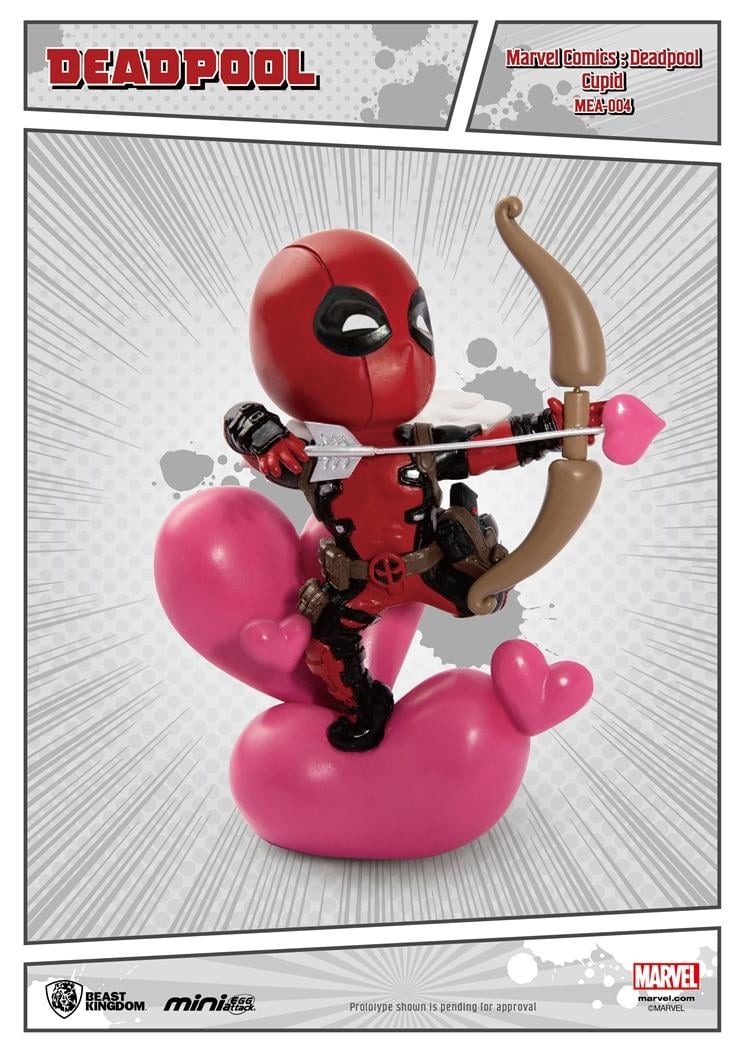 Mô Hình Figure Deadpool Thần Cupid