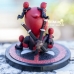 Mô Hình Figure Deadpool Thả Tim
